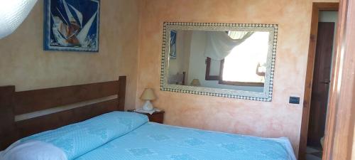 2 bedrooms appartement with enclosed garden and wifi at Case Peschiera lu Fraili 2 km away from the beach