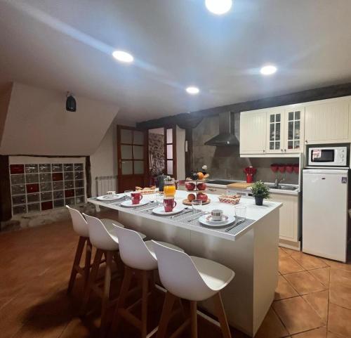 virtuve, La Escapada in El Ribero - Merindad De Montija