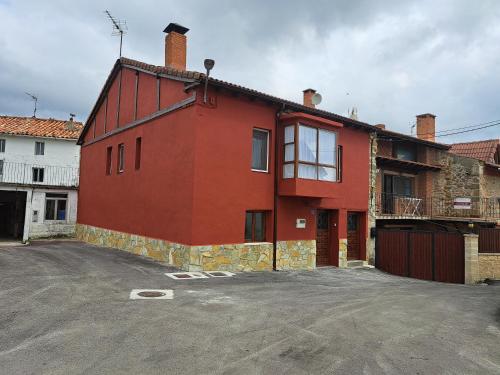 Viesnīcas āriene, La Escapada in El Ribero - Merindad De Montija