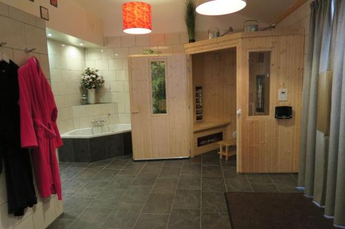 Sauna, Aldorrum Hoevelogementen in Laarbeek