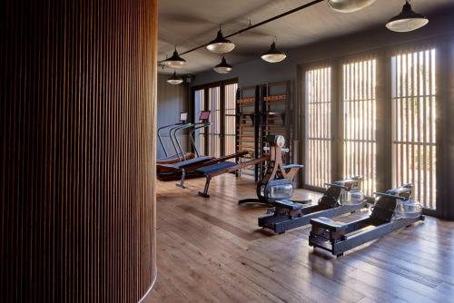 Fitness center, Hotel Montevideo - Leading Hotels of the World in Pocitos