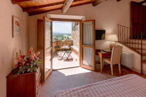 Balkons/terase, Borgo Sant'Ambrogio - Resort in Trekvanda