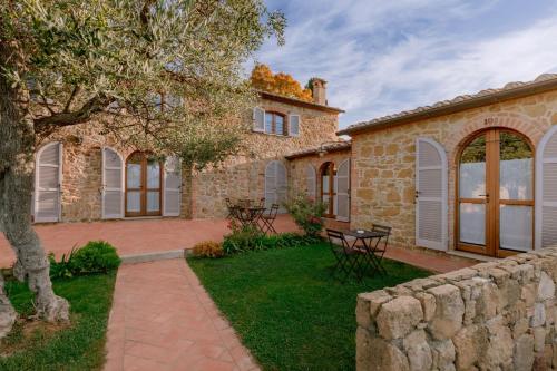 Viesnīcas āriene, Borgo Sant'Ambrogio - Resort in Trekvanda