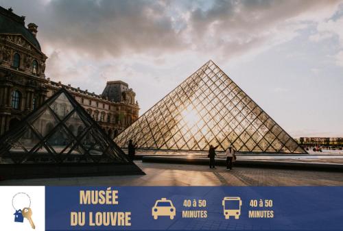 5 min des bords de Marne Proche Paris & Disney