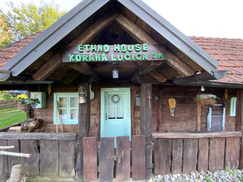 Ethno House Korana Lucica