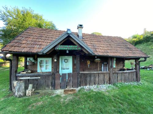  Ethno House Korana Lucica, Gornje Bukovlje bei Trošmarija