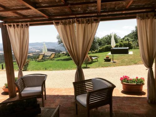  Il Podere Bellavista in Montecatini Val di Cecina