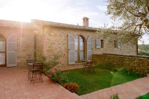 Viesnīcas āriene, Borgo Sant'Ambrogio - Resort in Trekvanda