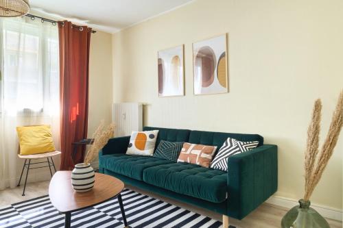 appartement cosy et charme au coeur de Besancon - Location saisonnière - Besançon