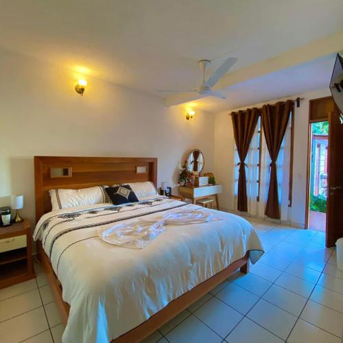 1 twin bed