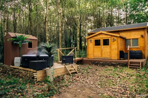 Cabane insolite avec escape game