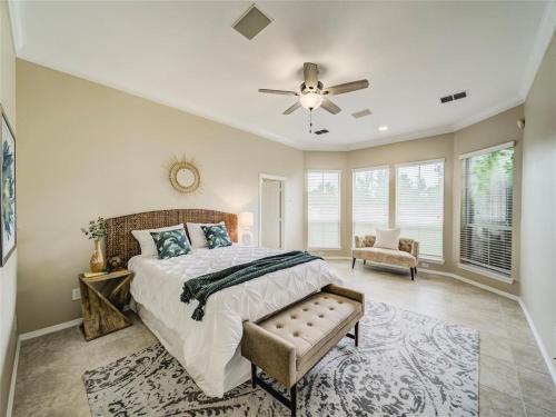 Relaxing Retreat Space