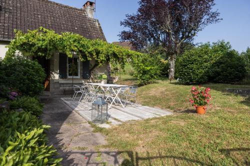 花園, Gîte de la Gare aux Fleurs (Gite de la Gare aux Fleurs) in 美薩