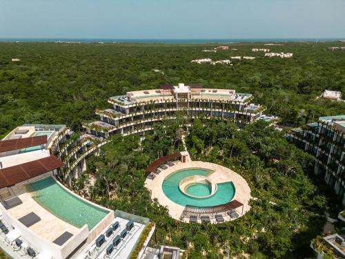 Mistiq Temple in Tulum, Mexico