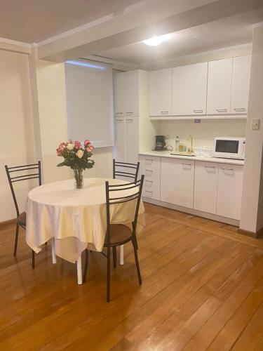 Konyha, Suites Metropoli in Belisario Quevedo