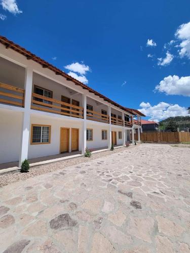 ทัศนียภาพภายนอกโรงแรม, Meson del Bosque in ครีเอล