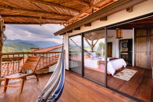 Balcony/terrace, Hotel Kawa Mountain Retreat in Salento