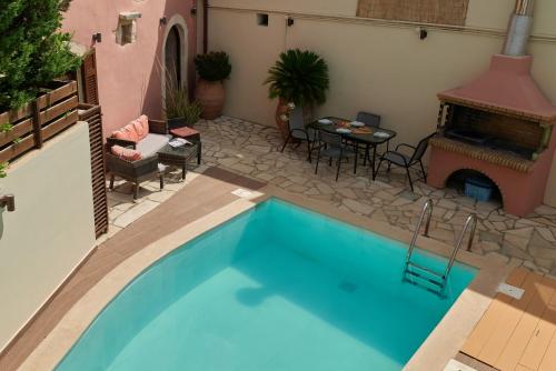 Stone Villa with swimming pool-BBQ! 2