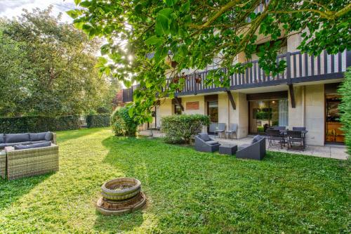 The Garden - 2 Bedrooms - Garden - Deauville - Location saisonnière - Deauville