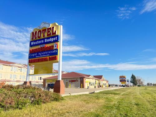 Western Budget Motel Ponoka