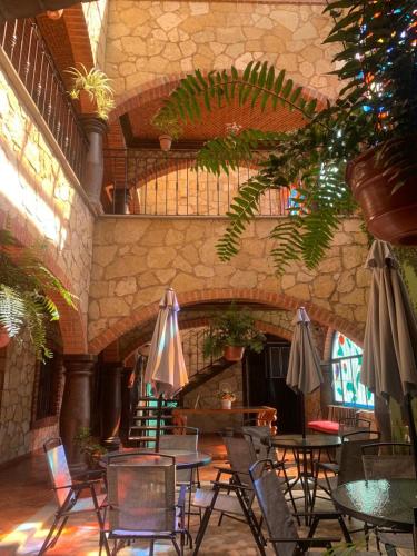Hotel Santa Irene in Cholula, Mexico