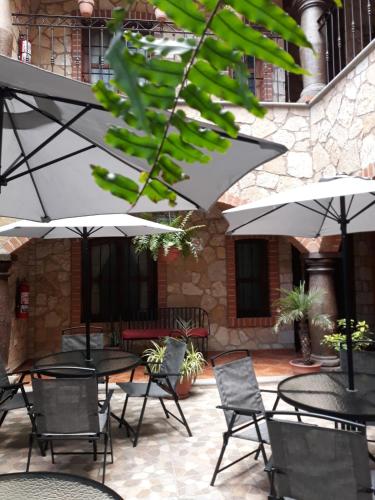 Hotel Santa Irene in Cholula, Mexico