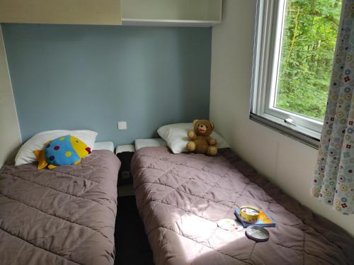 Camping le Rouge Gorge **** 10' Puy du Fou Room Type - Mobile Home ECO 2 Bedrooms 4 People