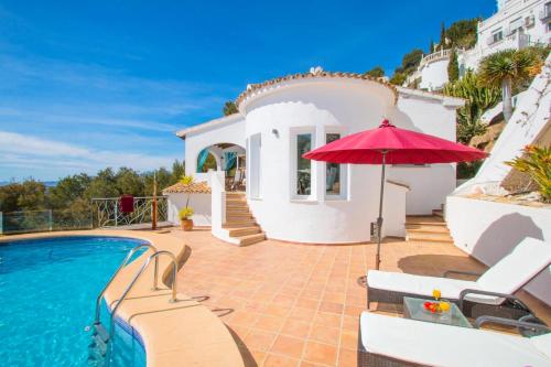  Luxury Villa Teulada + Private Pool in Teulada