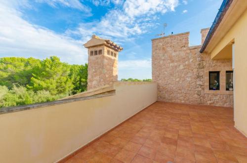 Villa with 4 bedrooms in Colonia de Sant Jordi with wonderful sea view private pool furnished terrace 8 km from the beach - image 13