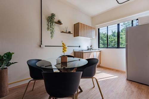Instalaciones, Mariano Escobedo Apartments by VH in Mexico City