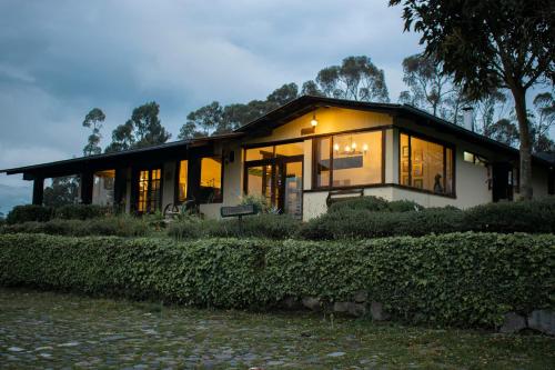 Étterem, Chuquiragua Lodge & Spa in Machachi