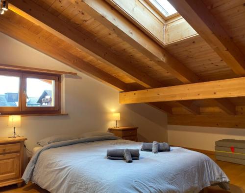 Attic in the Alps