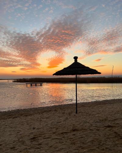  Mediterrane Ferien Villa am Neusiedler See, Unterkunft in Gols