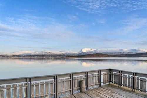 Utsikt, Steam Pier Adventure Hotel in Kvaloysletta