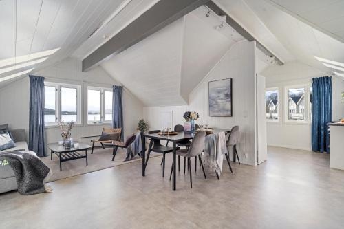 Dotări, Steam Pier Adventure Hotel in Kvaloysletta