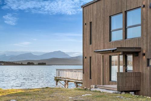 Vedere exterior, Steam Pier Adventure Hotel in Kvaloysletta