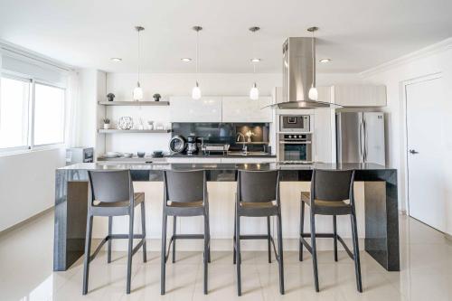 Three-Bedroom Apartment - The Castle III, Cancún (fotografie 5)