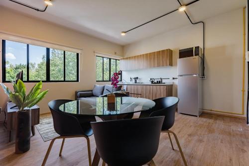 Instalaciones, Mariano Escobedo Apartments by VH in Mexico City