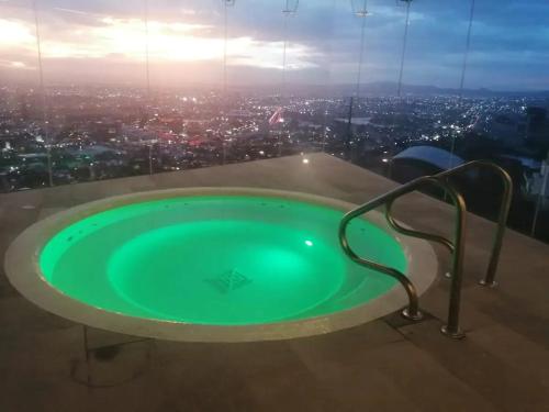 S307 Hotel Departamento lujo 4 a 5 huespeds in Querétaro, Mexico