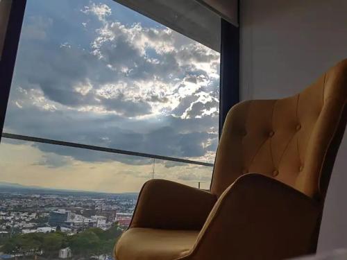 S307 Hotel Departamento lujo 4 a 5 huespeds in Querétaro, Mexico