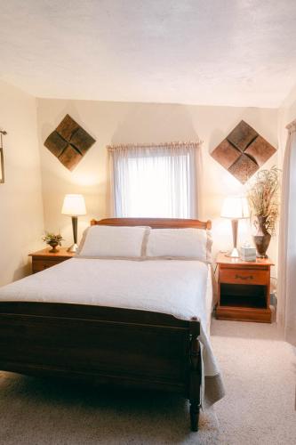 1 double bed