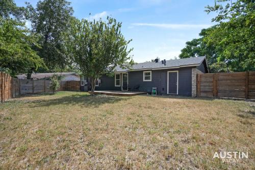 North ATX Retreat w Open Concept Layout and Backyard