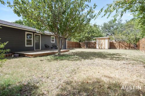 North ATX Retreat w Open Concept Layout and Backyard