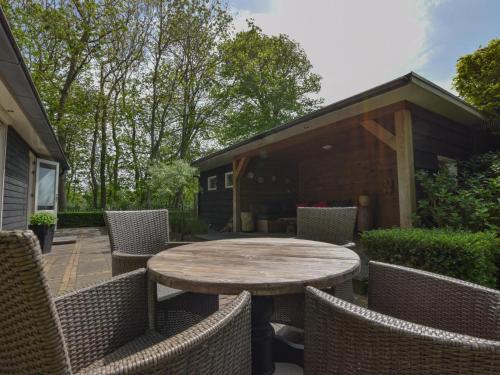 Erkély/terasz, De IJsvogel in Vennewater