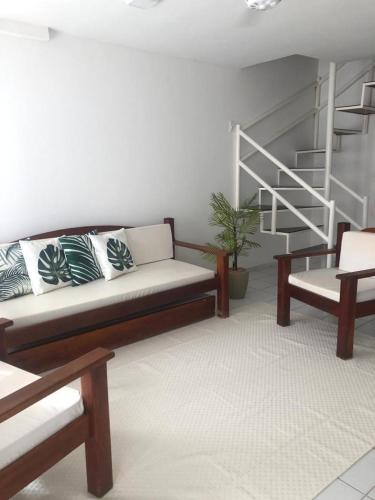 Residencial Nazareth Arena axé mói Taperapua com piscina,sauna Internet 3 suites