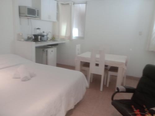 1 double bed, 3 twin beds, 1 sofa bed