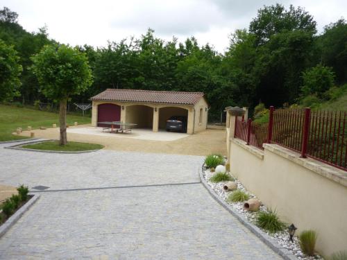 Gîte Badefols-sur-Dordogne, 5 pièces, 8 personnes - FR-1-616-94