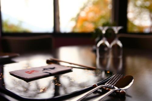 아메노히 토 유야케 - 레스토랑