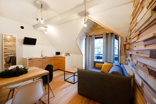 Alpini Apartamenty Room Type - Superior Apartment with Balcony and Mountain View