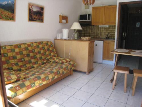 Charmant studio cabine avec terrasse et parking à La Clusaz - FR-1-459-120 - Location saisonnière - La Clusaz